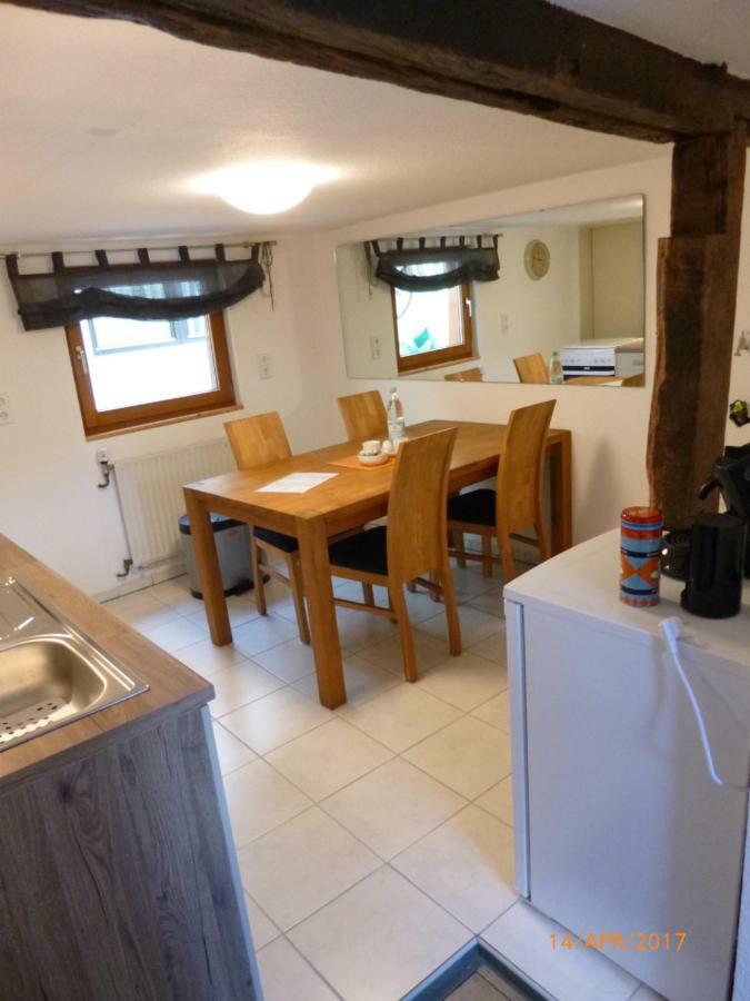 Ferienwohnung Jansen "Eins" Bad Schwalbach Exterior foto