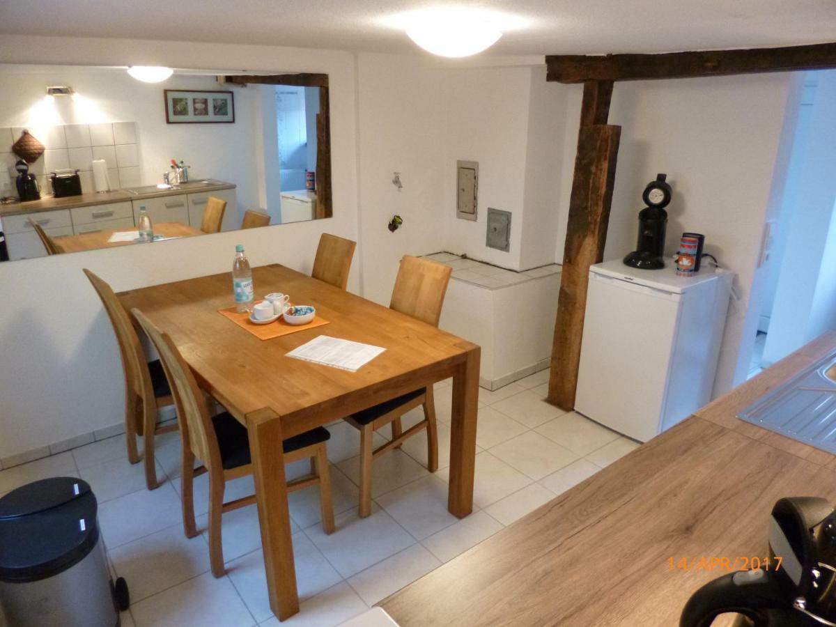 Ferienwohnung Jansen "Eins" Bad Schwalbach Exterior foto